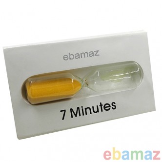 ebamaz Hourglass Sand timer 3+5+7 Minute Simple Wooden Combination